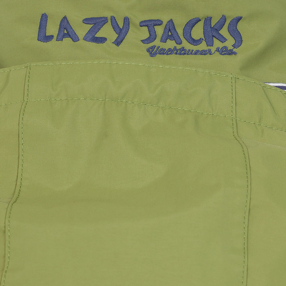 LJ67 - Ladies Longline Waterproof Coat - Sage