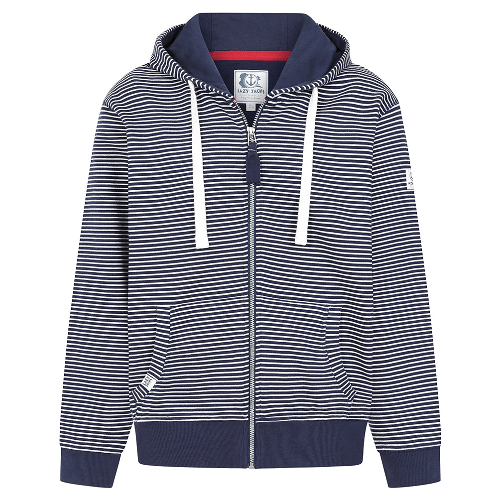 Striped hoodie mens sale