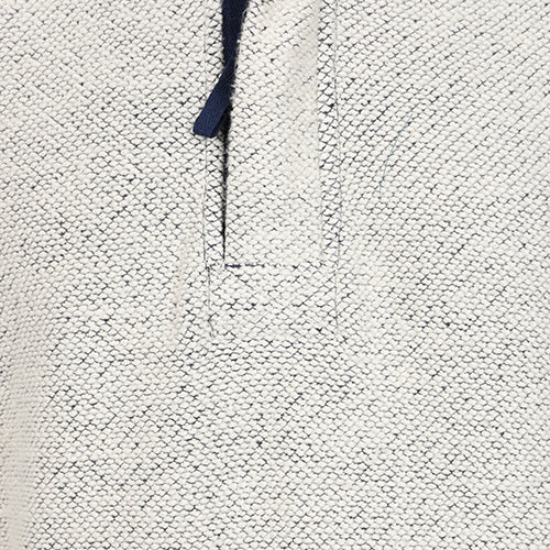 LJ703 - Men's 1/4 Zip Textured Sweatshirt - Grey Marl