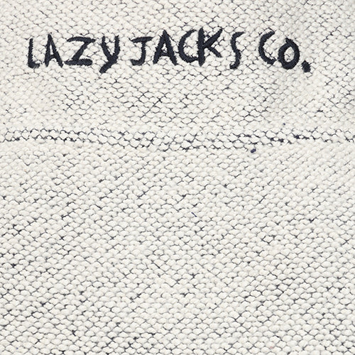 LJ703 - Men's 1/4 Zip Textured Sweatshirt - Grey Marl