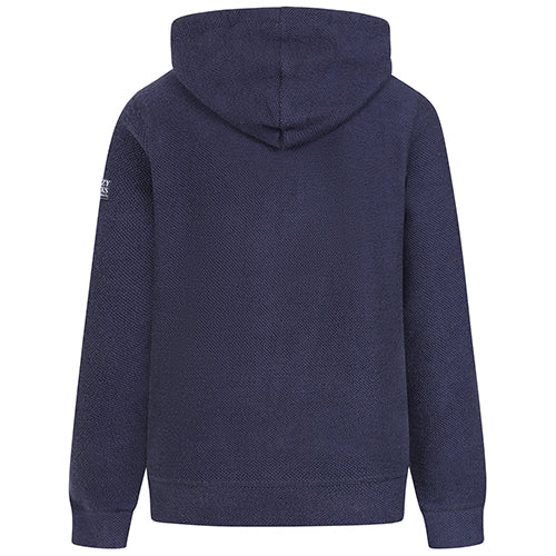 LJ704 - Men's Textured Full Zip Hoodie - Marine