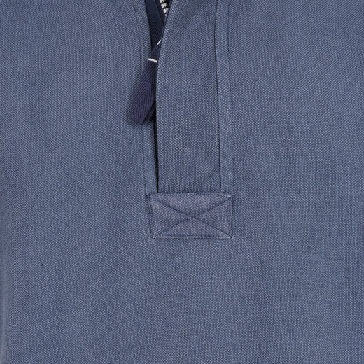 LJ705 - Pique Panel Sweatshirt - Denim