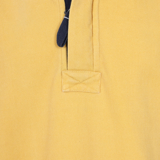 LJ705 - Pique Panel Sweatshirt - Lemon