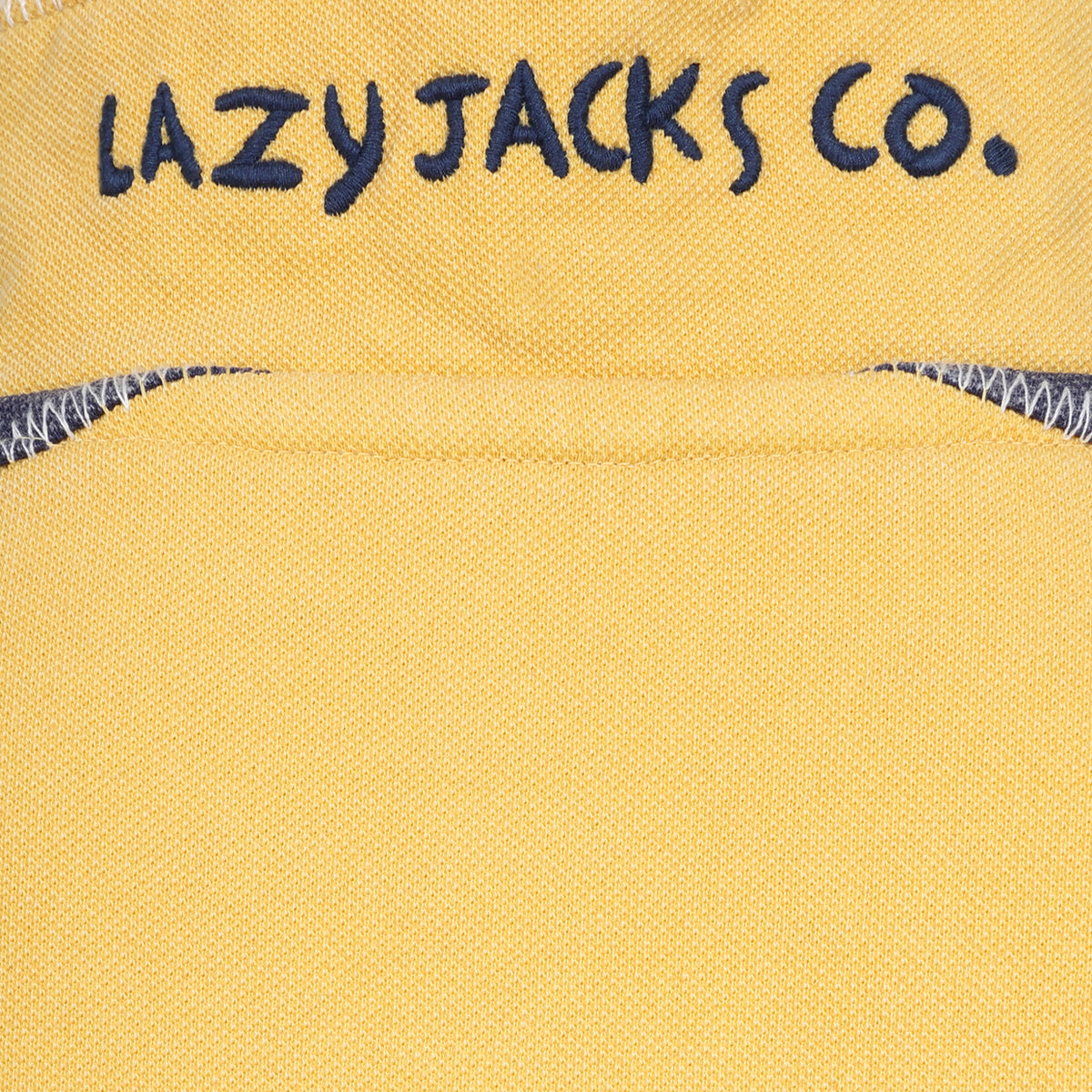 LJ705 - Pique Panel Sweatshirt - Lemon