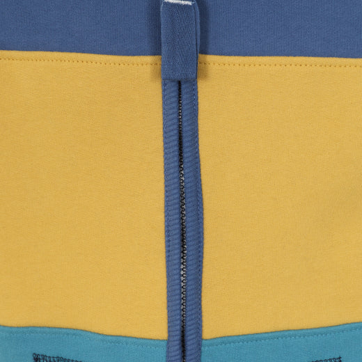 LJ721C - Boy's Colour Block Sweatshirt - Heather