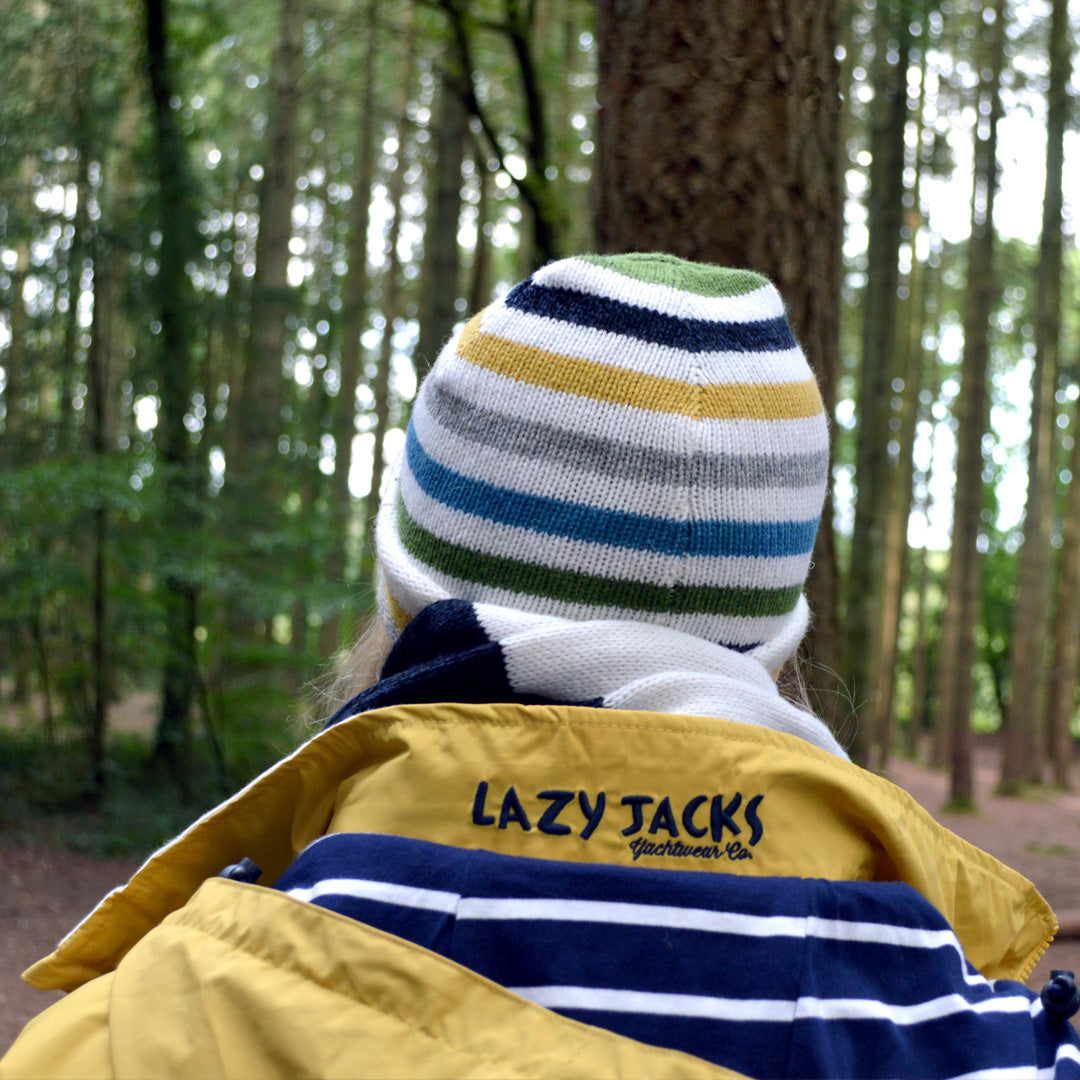 LJ73 - Knitted Hat - Sage