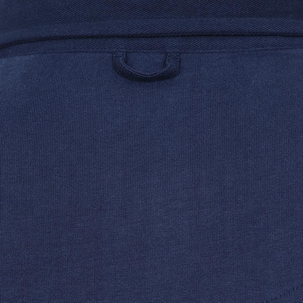 LJ76 - Men's Plain Rugby Shirt - Marine