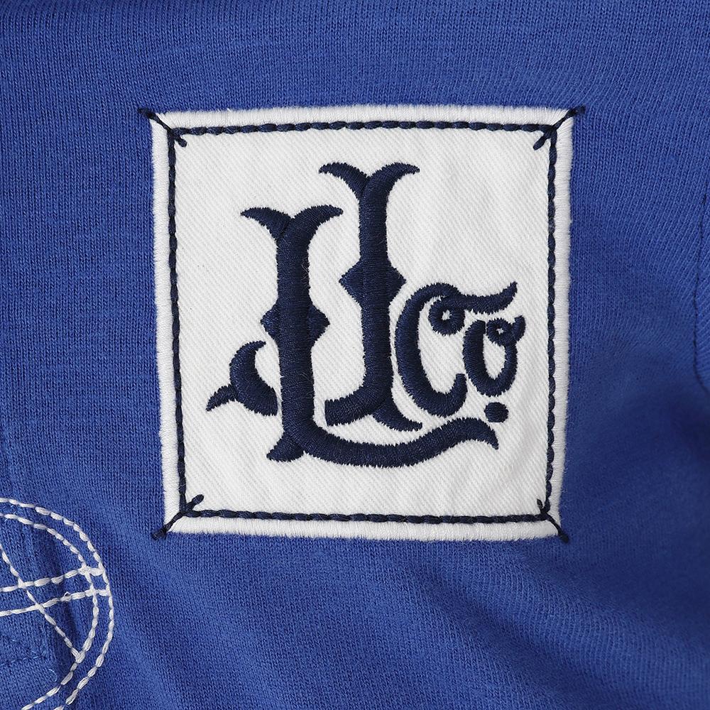 LJ77C - Boy's Rugby Shirt - Rouge