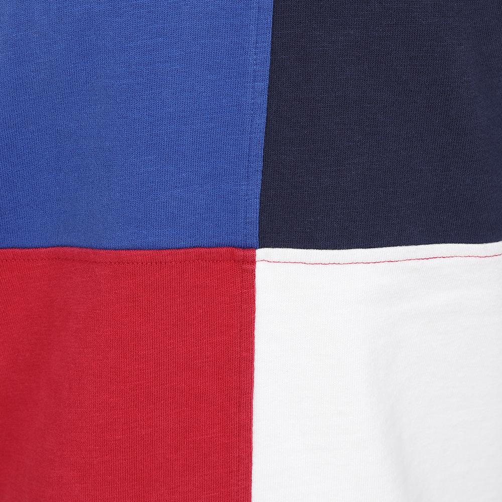 LJ77C - Boy's Rugby Shirt - Rouge