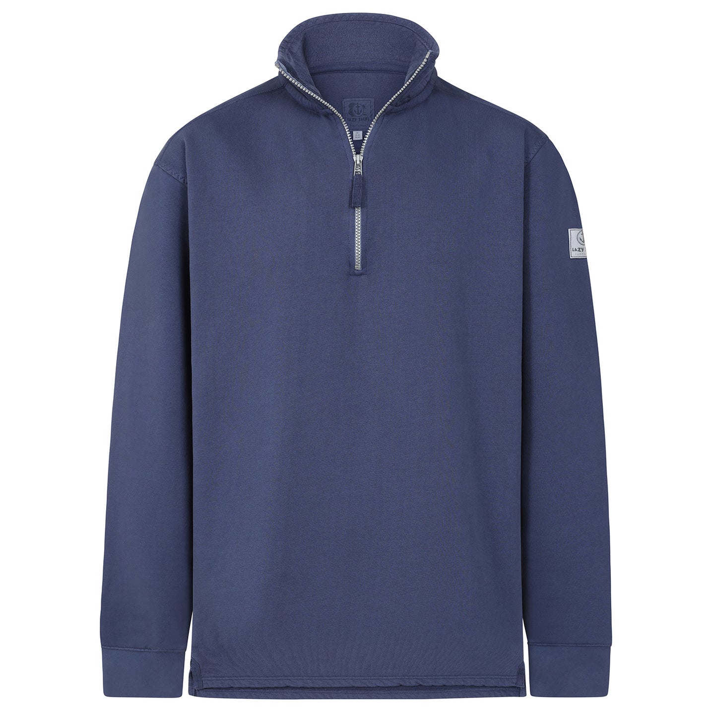 LJ81 - Men's Quarter Zip Sweatshirt - Denim