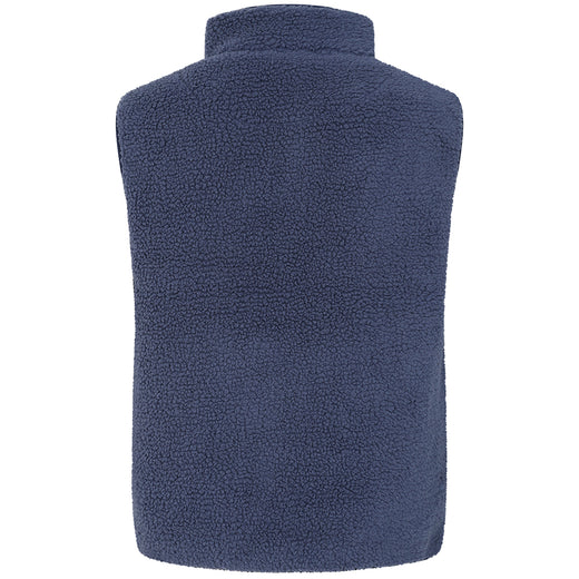 LJ852 - Men's Sherpa Fleece Gilet - Marine