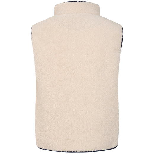LJ852 - Men's Sherpa Fleece Gilet - Oatmeal