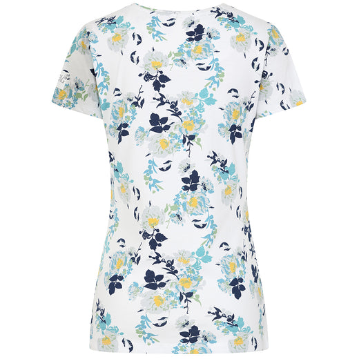 LJ8P - Ladies Printed T-Shirt - Fleur