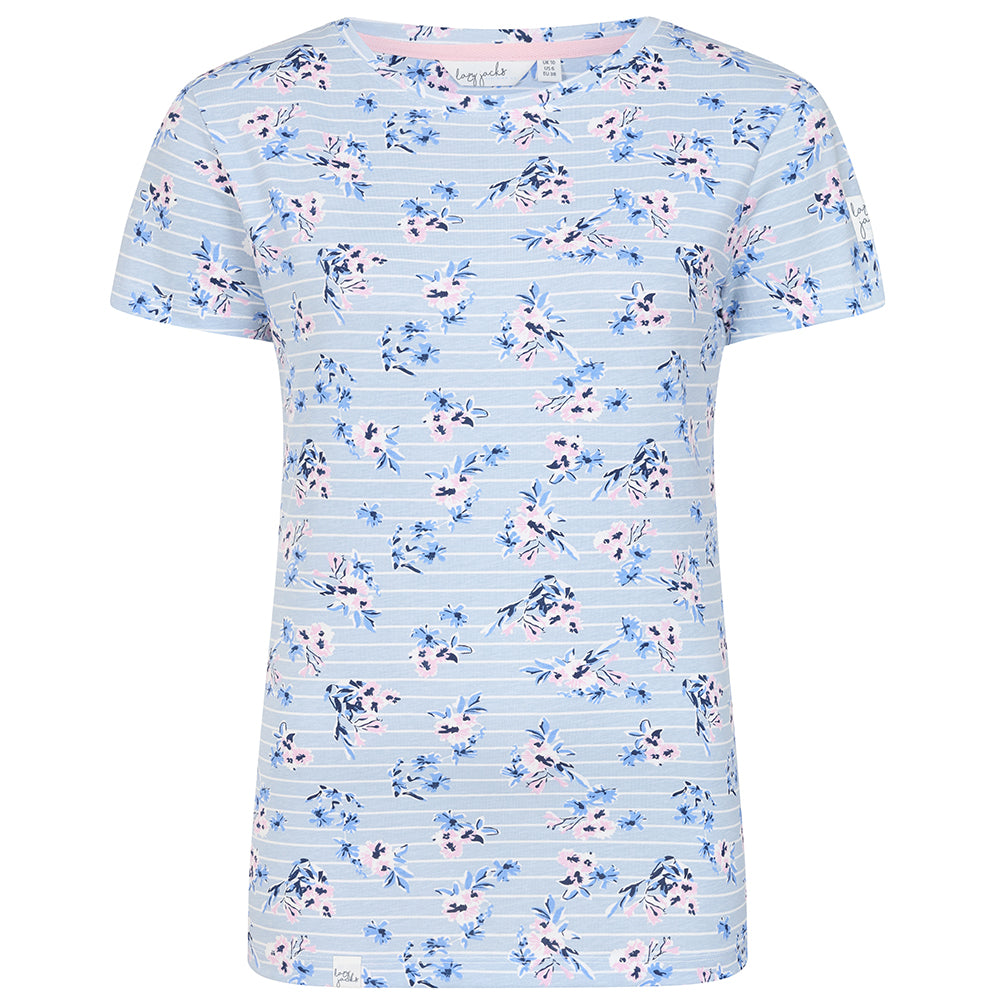 LJ8P - Ladies Printed T-Shirt - Meadow