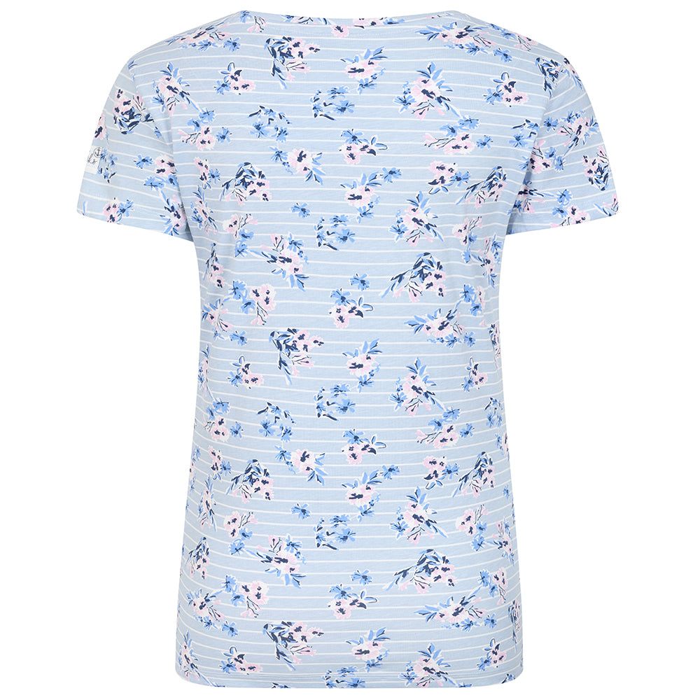 LJ8P - Ladies Printed T-Shirt - Meadow