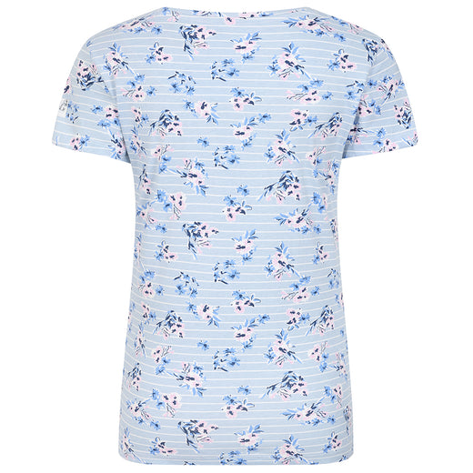 LJ8P - Ladies Printed T-Shirt - Meadow