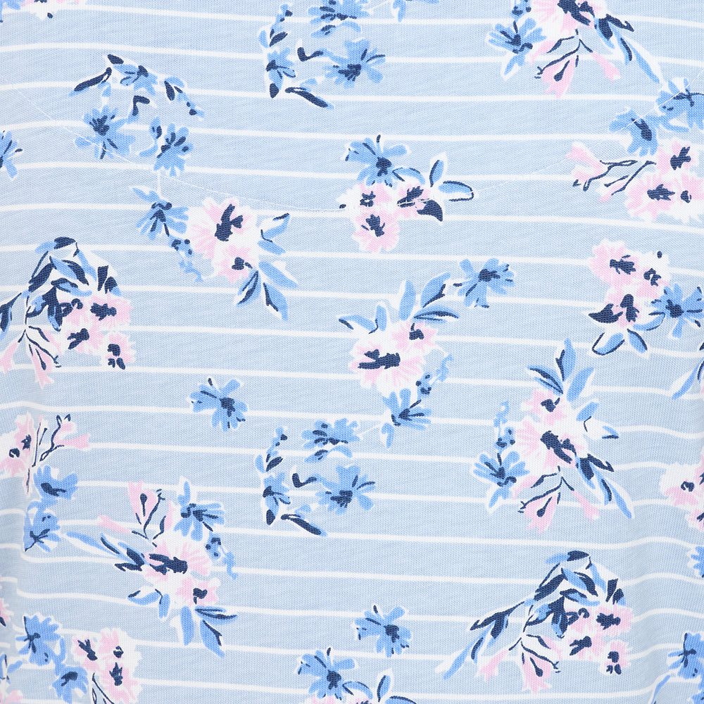 LJ8P - Ladies Printed T-Shirt - Meadow