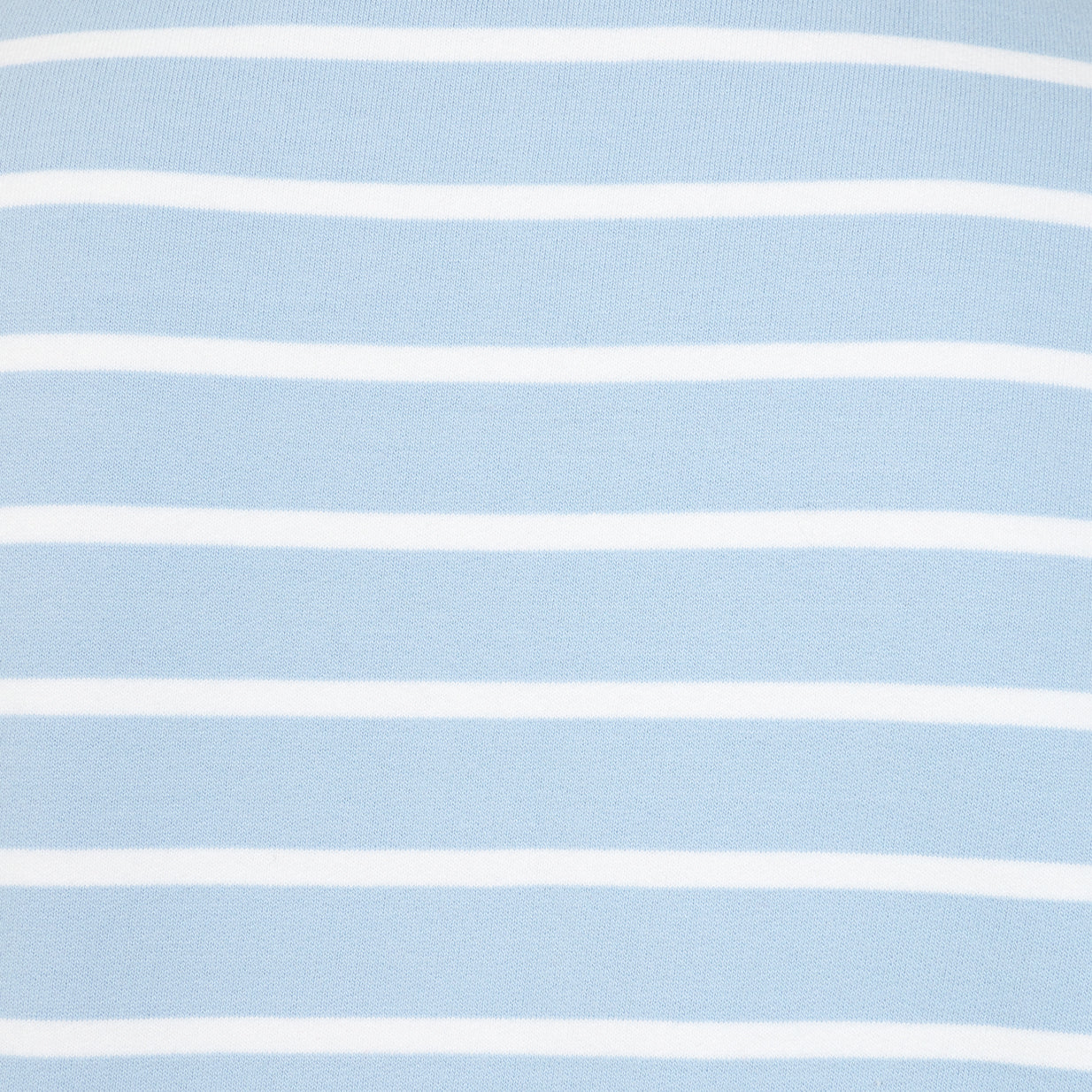 LJ94S - Striped Roll Neck Sweatshirt - Sky