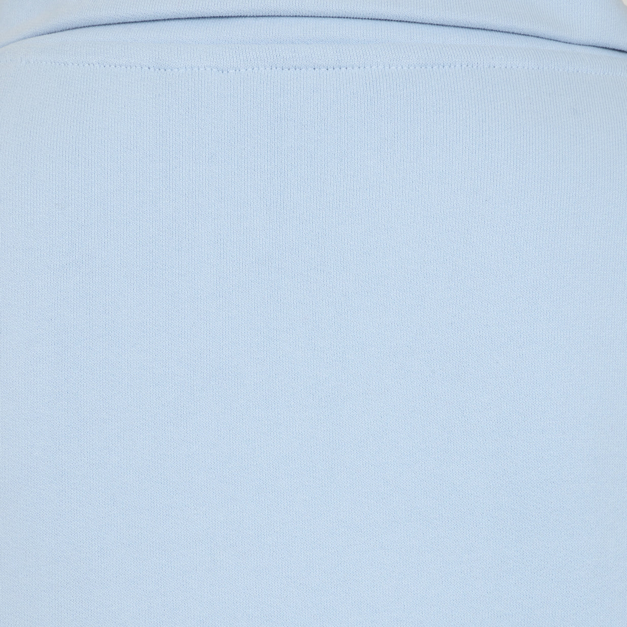 LJ94 - Plain Roll Neck Sweatshirt - Sky