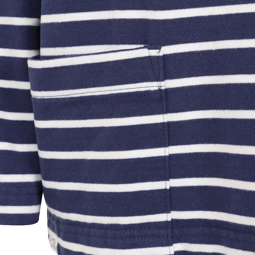LJ94S - Roll Neck Sweatshirt - Twilight