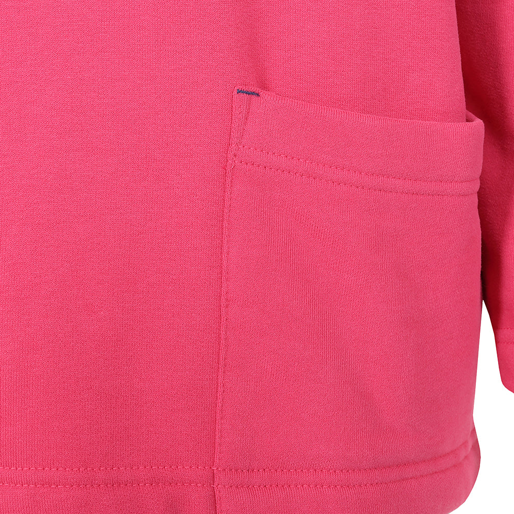 LJ94 - Ladies Roll Neck Sweatshirt - Cherry