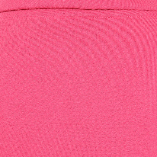 LJ94 - Ladies Roll Neck Sweatshirt - Cherry
