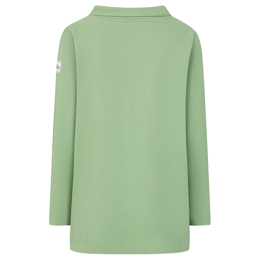 LJ94 - Ladies Roll Neck Sweatshirt - Grass