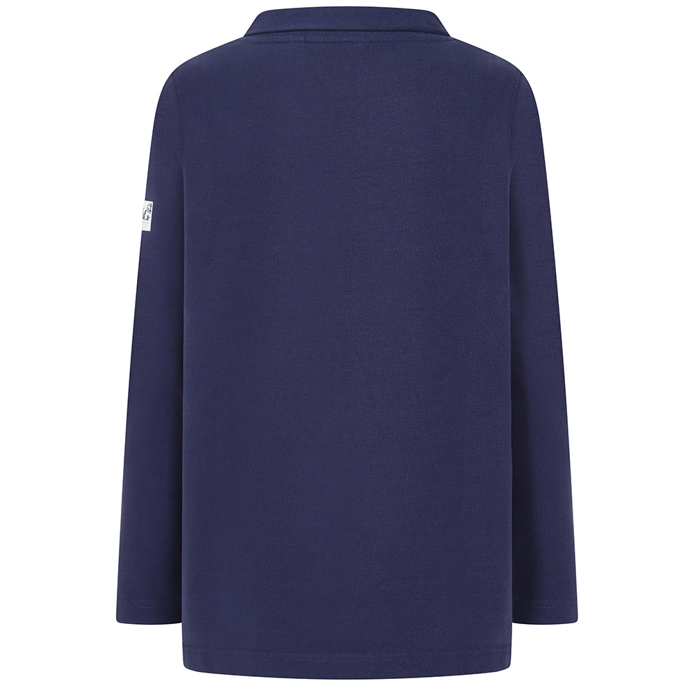 LJ94 - Ladies Roll Neck Sweatshirt - Twilight