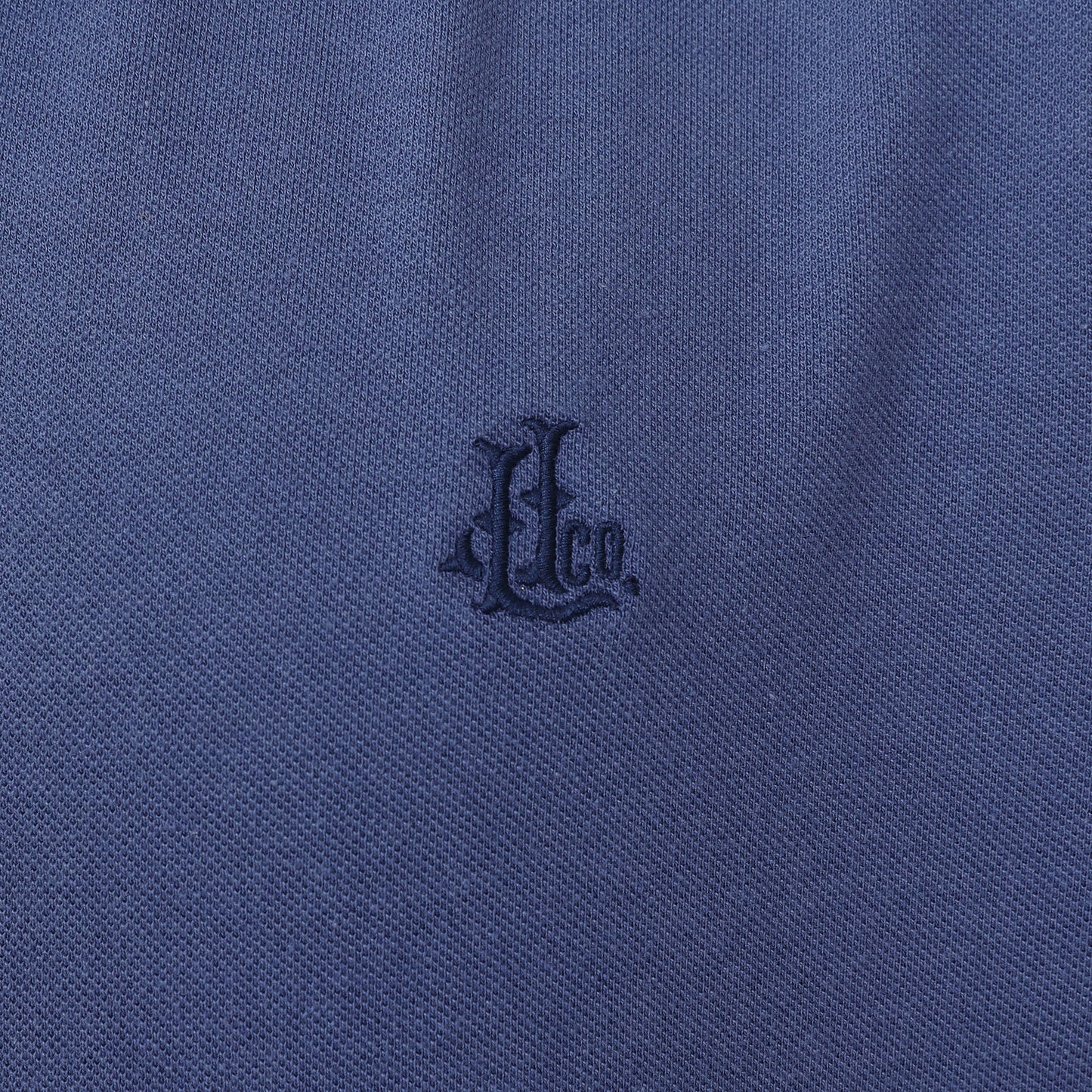 LJ95 - Men's Polo Shirt - Denim