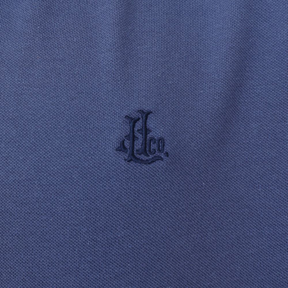 LJ95 - Men's Polo Shirt - Denim