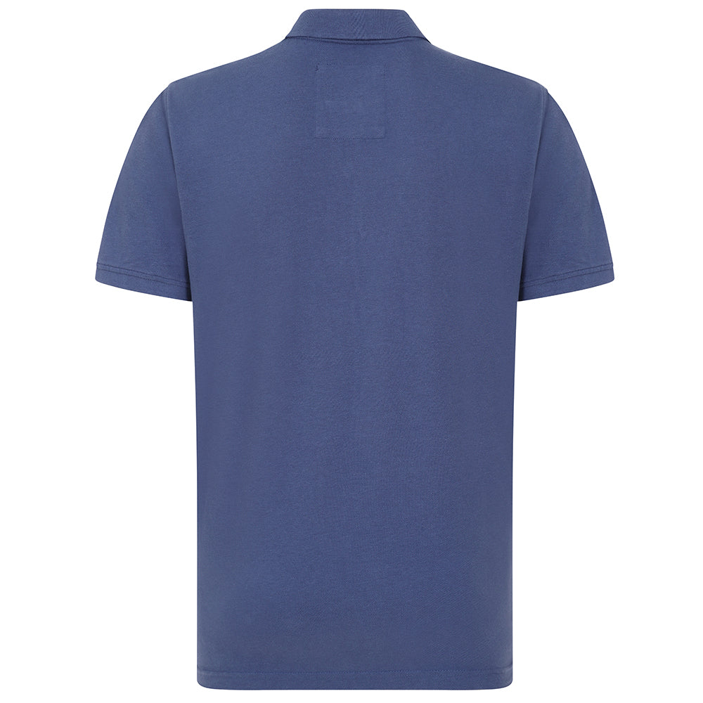LJ95 - Men's Polo Shirt - Denim