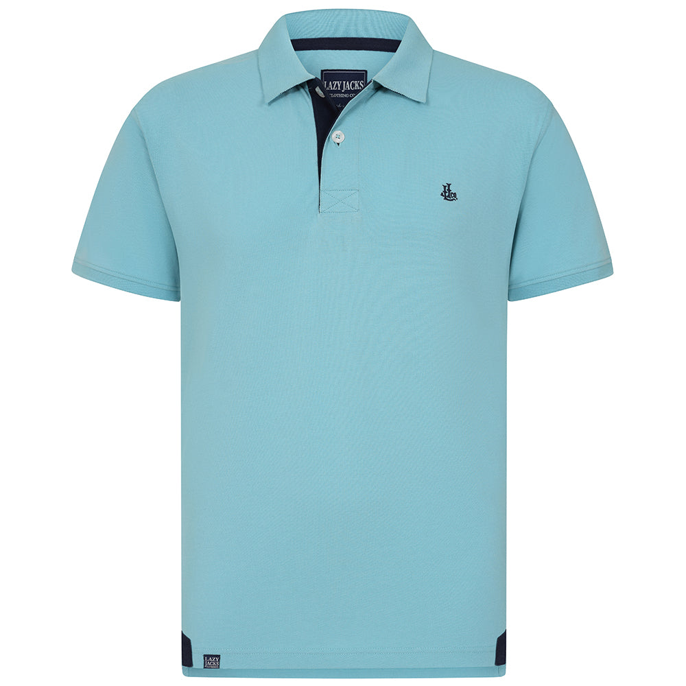 LJ95 - Men's Polo Shirt - Spearmint