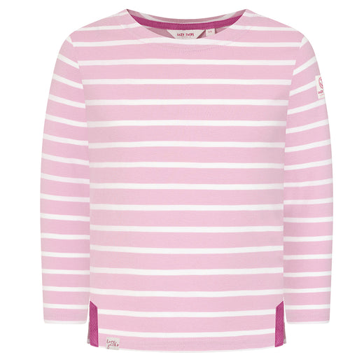 LJ97C - Girls Long Sleeve Top - Pink