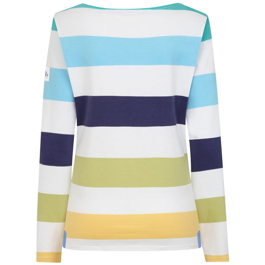 LJ97M - Ladies Long Sleeve Brenton Top - Greens