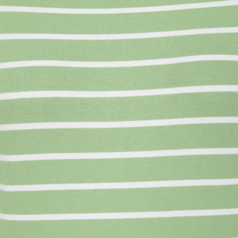 LJ97 - Ladies Long Sleeve Breton Top - Grass