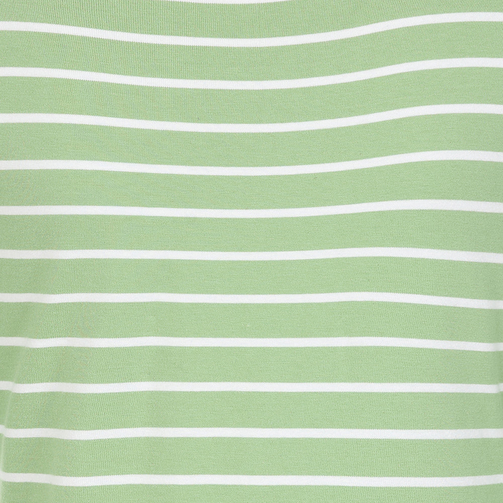LJ97 - Ladies Long Sleeve Breton Top - Grass