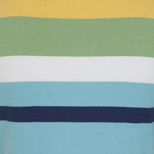 LJ97M - Long Sleeve Breton Top - Greens