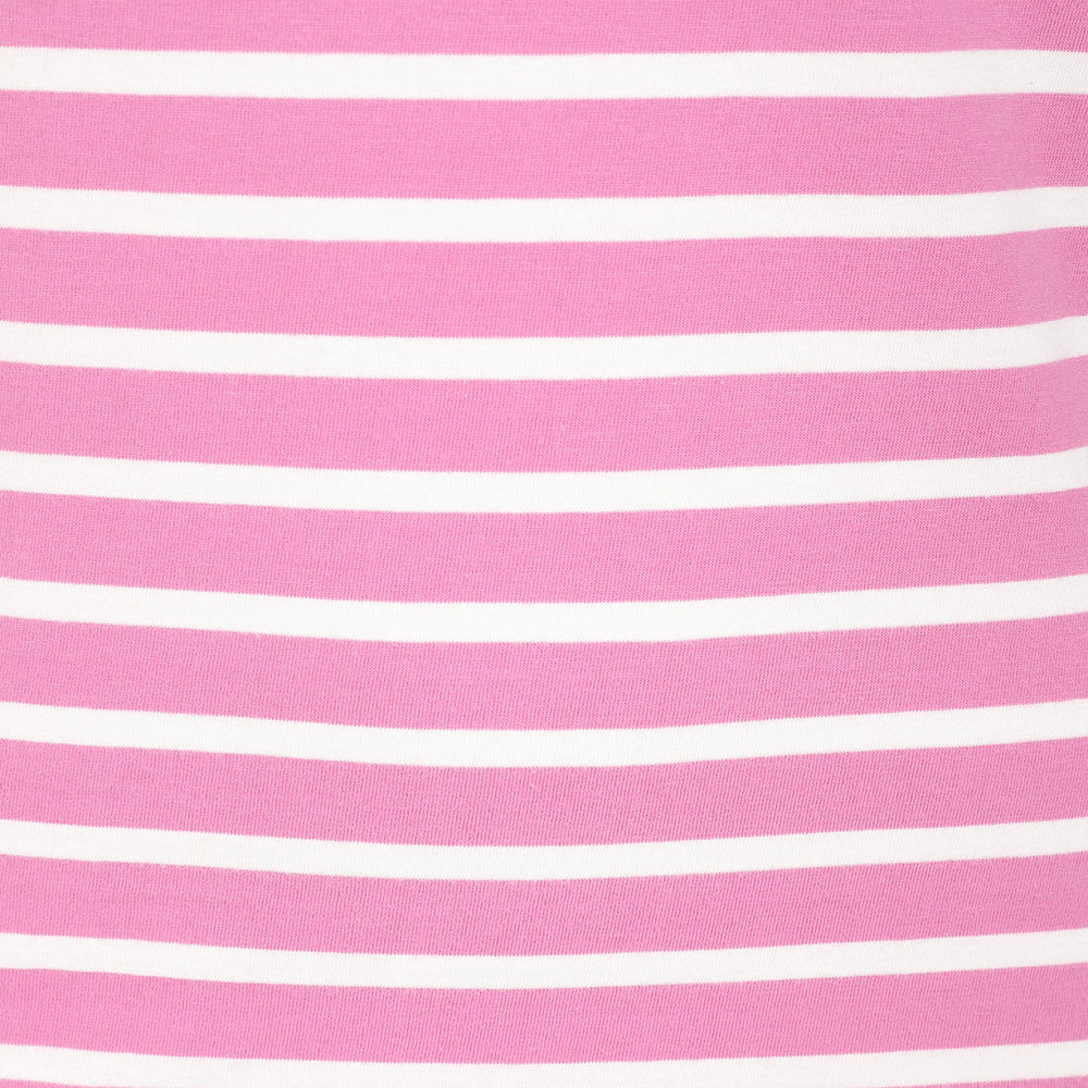 LJ97 - Striped Breton Top - Candyfloss