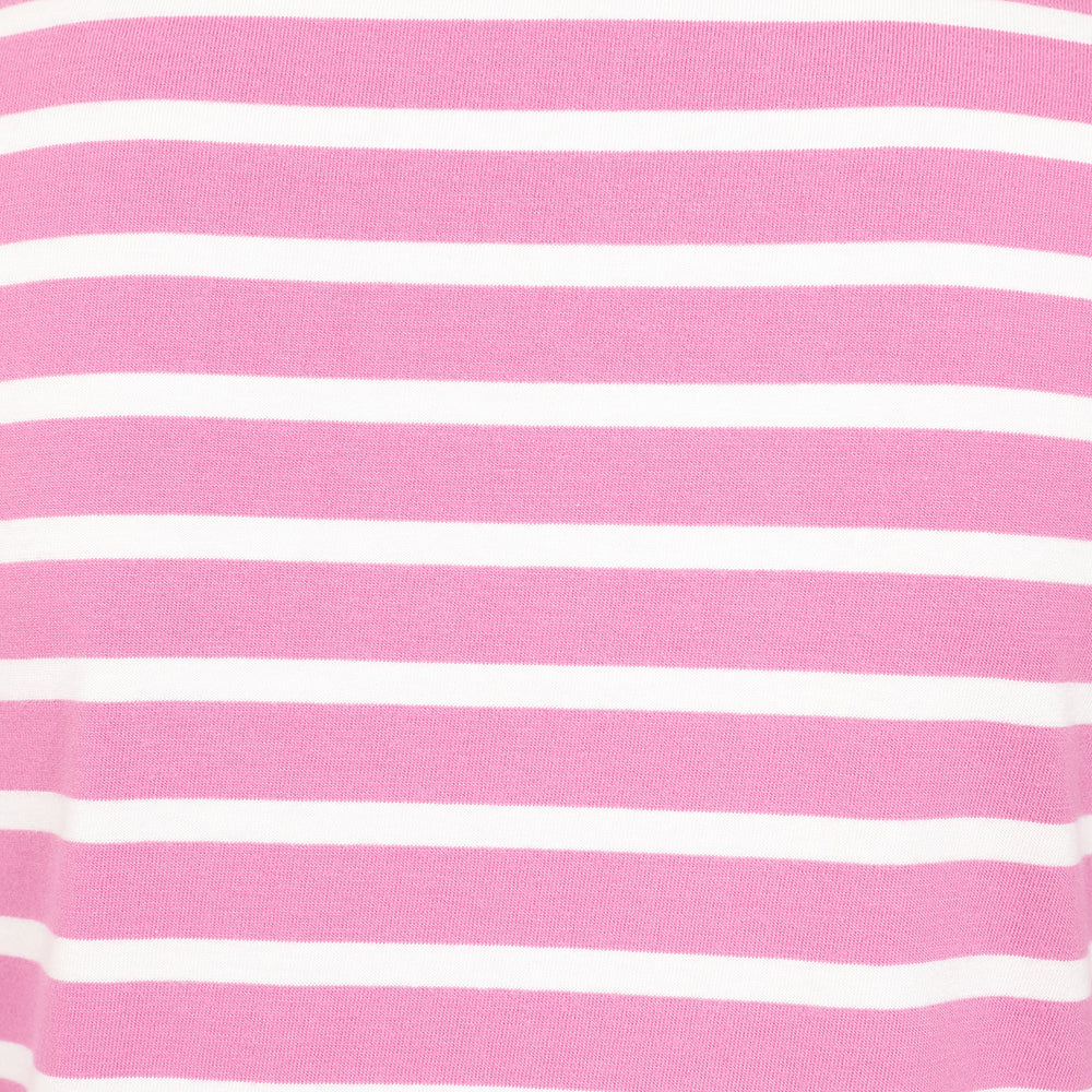 LJ97 - Striped Breton Top - Candyfloss