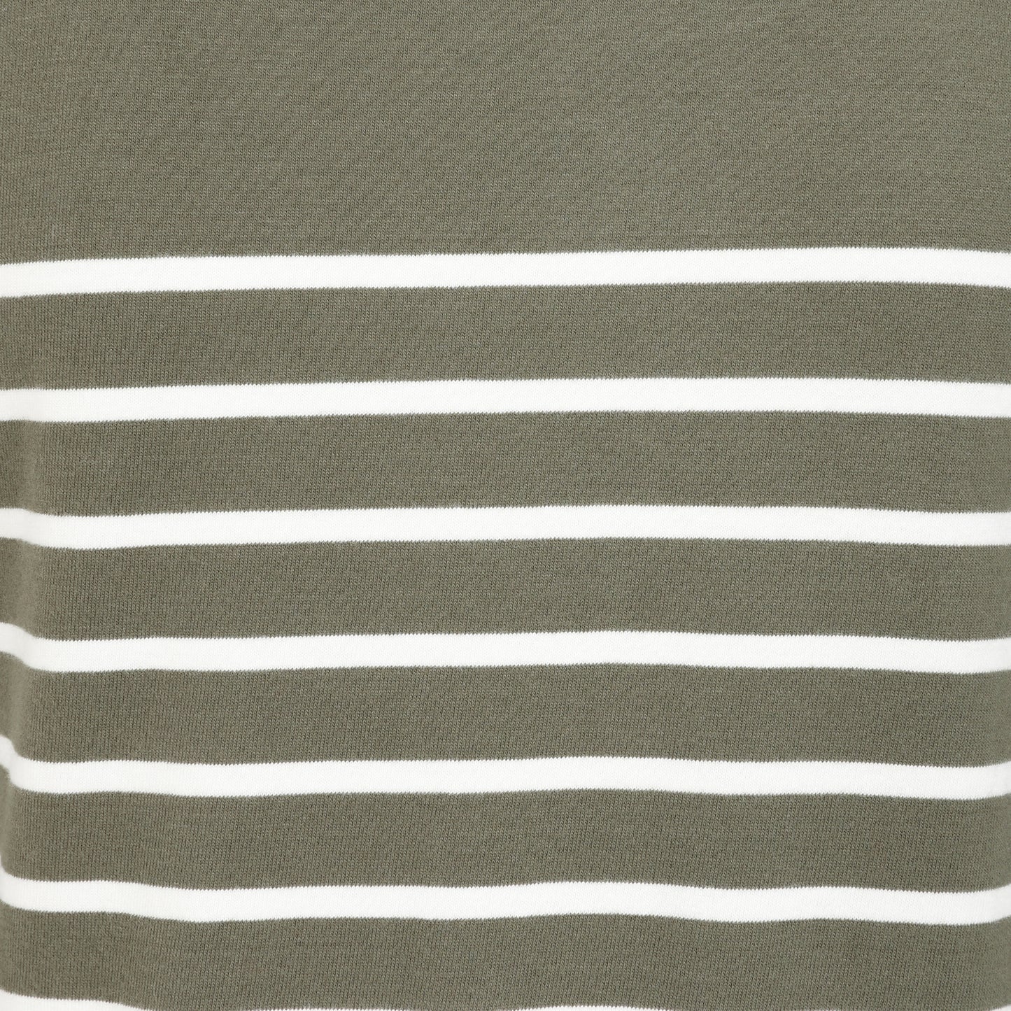 LJ97 - Striped Breton Top - Khaki