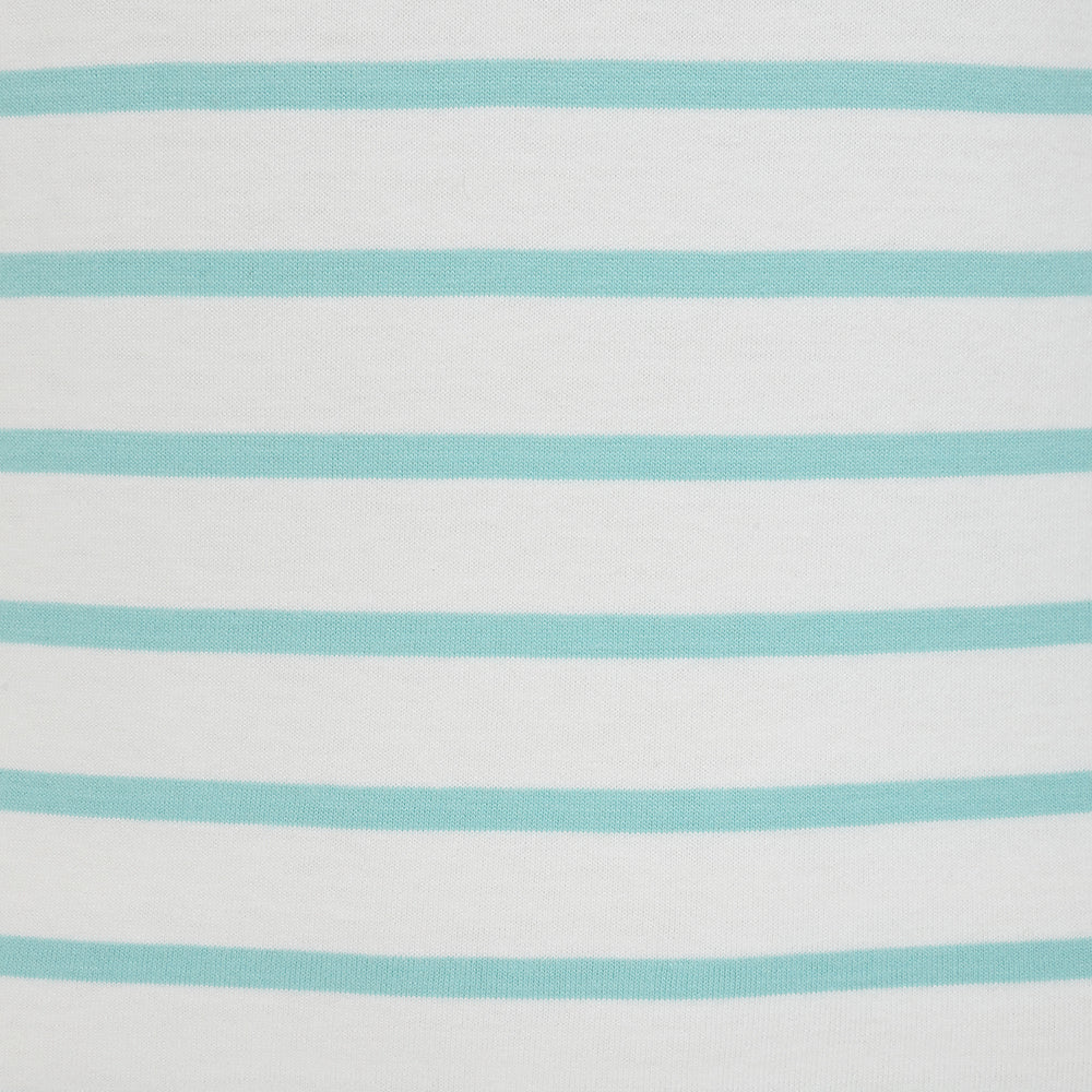 LJ97 - Long Sleeve Striped Breton - Peppermint