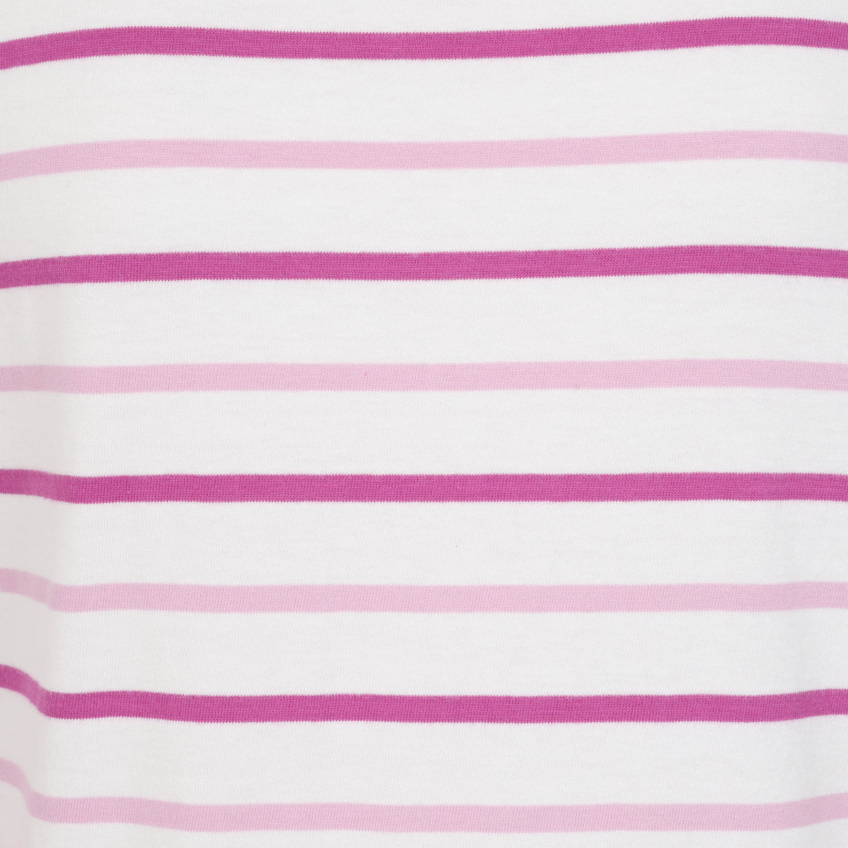 LJ97 - Long Sleeve Striped Breton - Pink