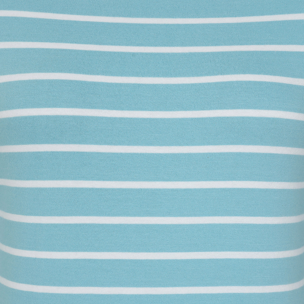 LJ97 - Ladies Long Sleeve Breton Top - Spearmint