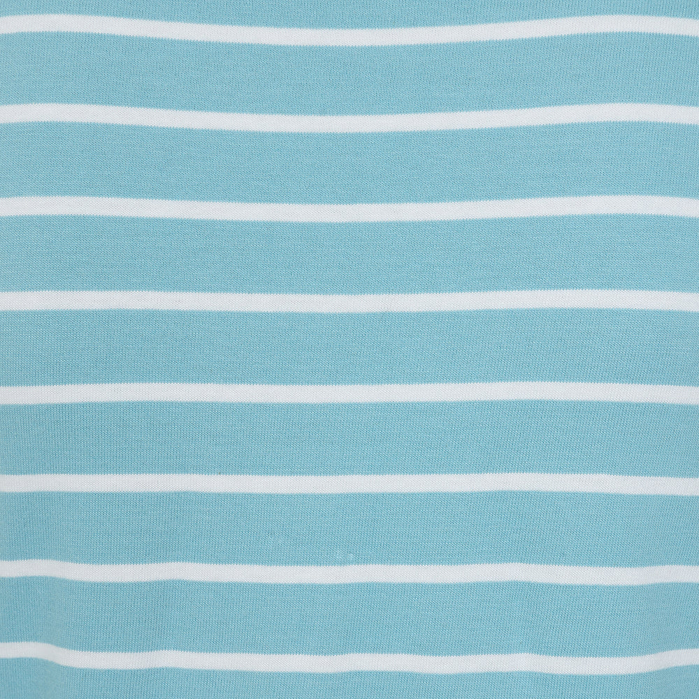 LJ97 - Ladies Long Sleeve Breton Top - Spearmint