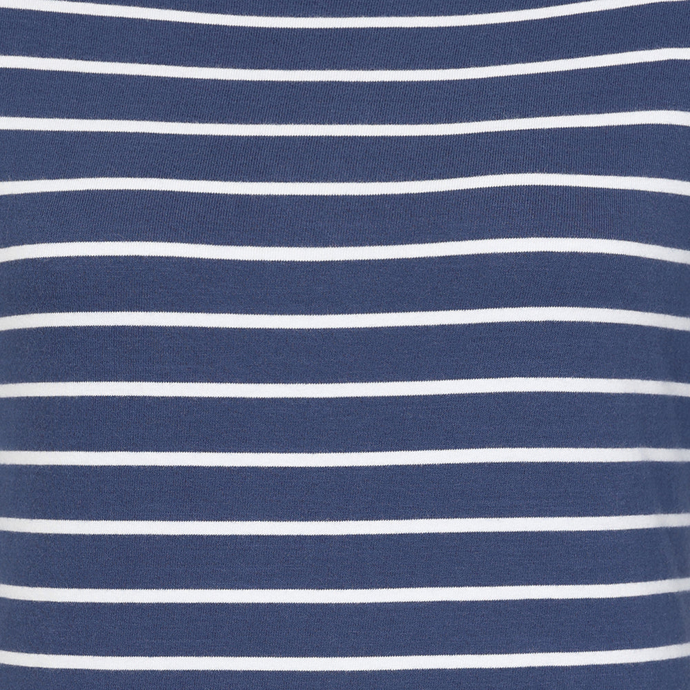 LJ97 - Ladies Long Sleeve Breton Top - Twilight