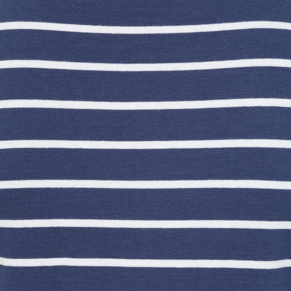 LJ97 - Ladies Long Sleeve Breton Top - Twilight