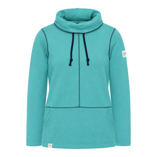 LJ99 - Ladies Drawstring Sweatshirt - Sea Green