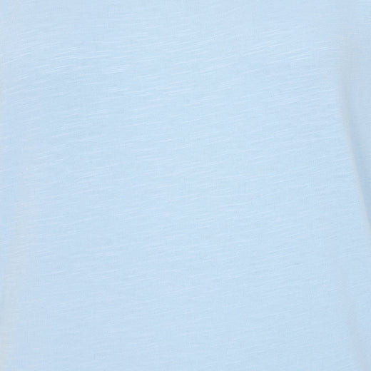 LJ163 - Ladies Roll Sleeve Tee - Sky