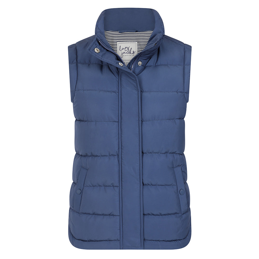LJ29 - Padded Gilet - Marine