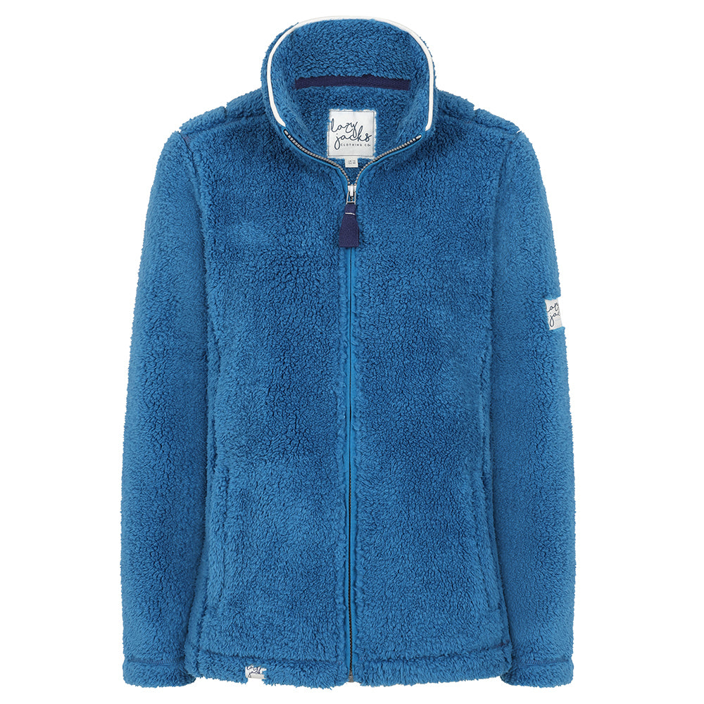 LJ157 - Full Zip Snug - Teal